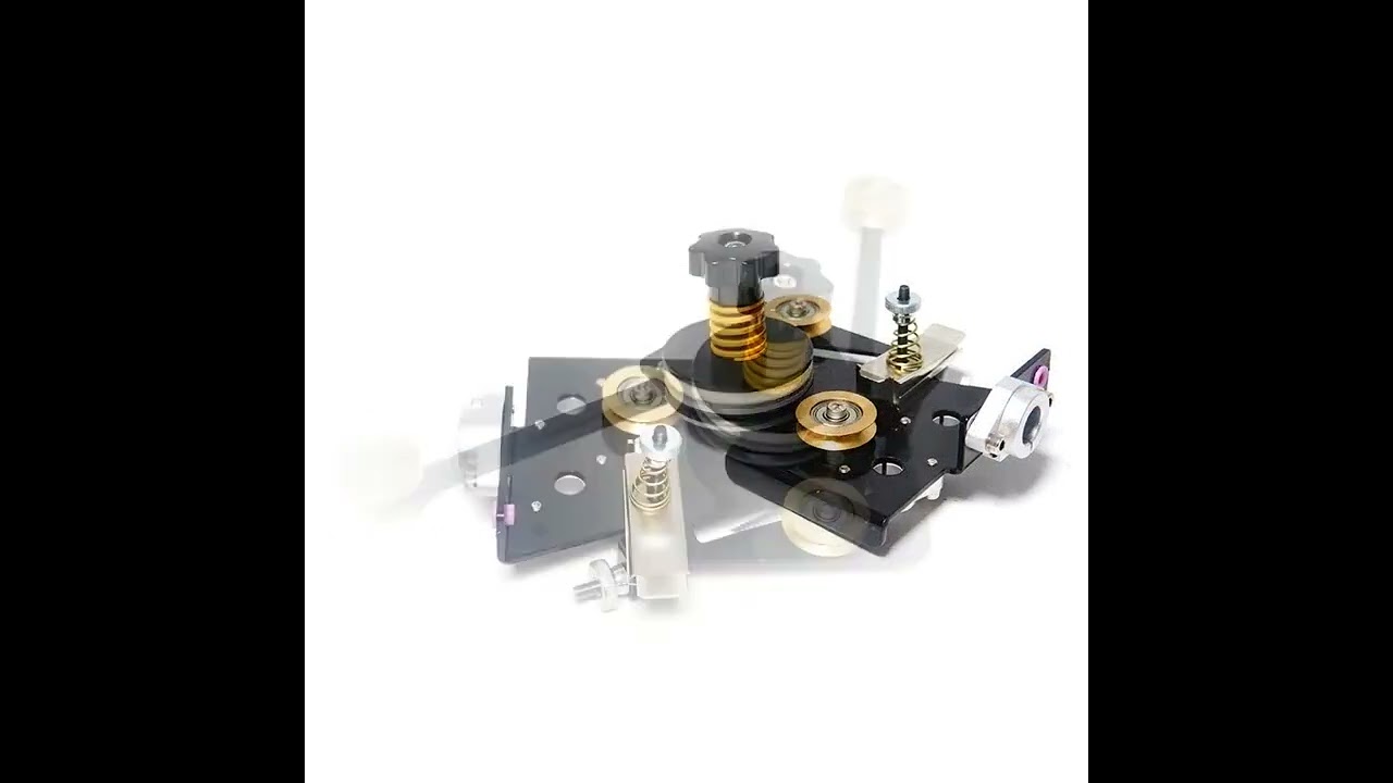 Mesin Gulung Kawat 0.14-1.2mm dengan Tensioner BJ01 - Peredam Mekanis Standar untuk Presisi Tinggi