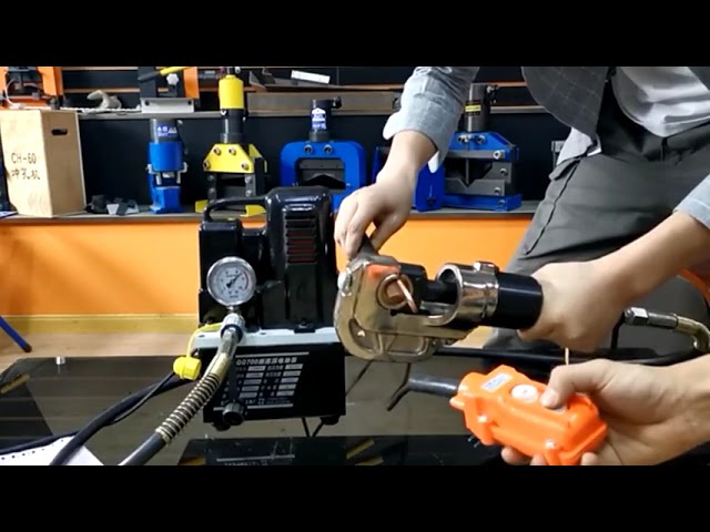 Pompa Hidrolik Elektrik Portabel - Pompa Dorong Hidrolik Split untuk Industri