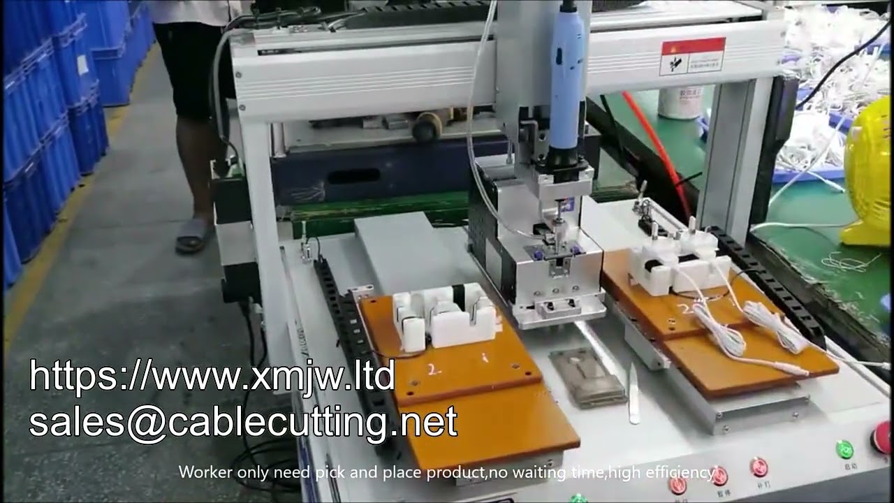 Robot Pemutar Sekrup Otomatis untuk Perakitan Baut dan Mur - Jual Langsung Pabrik