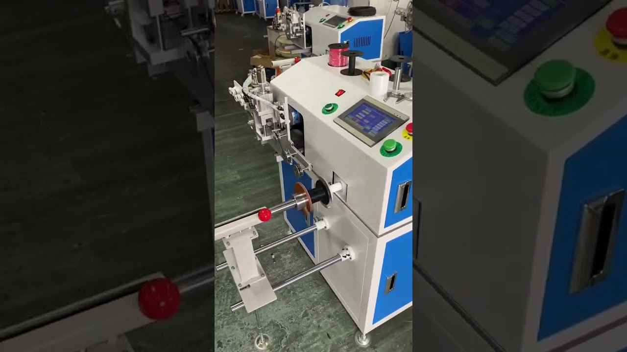 Gulungan Kabel Elektronik Rapi & Indah – Solusi Otomatis Pabrik