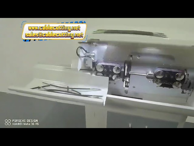 Mesin Pengupas Kabel Multicore Persegi Besar - Kupas Selubung Dalam & Luar Otomatis