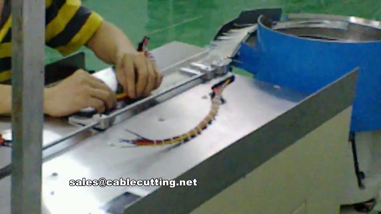 Mesin Pengikat Kawat Besi & Harness Kabel Otomatis | Mesin Forming & Pengikat Nylon Belt
