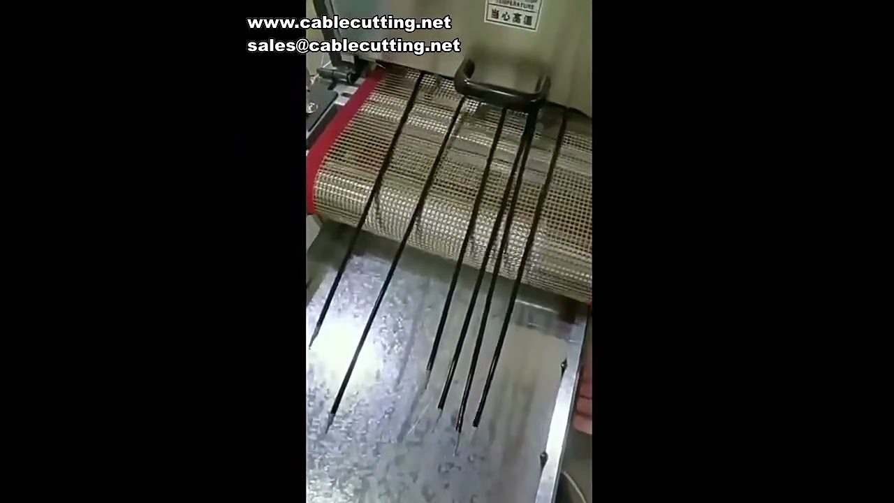 Mesin Heat Shrink Bushing Otomatis untuk Kabel & Kawat – Desktop Praktis