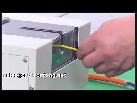 Pneumatic Multi-Core Stripper (No Blade Change) WPM-0.5-30
