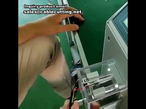 Mesin Pengupas Kabel Koaksial Otomatis | Alat Stripping Kabel Coax Terbaik