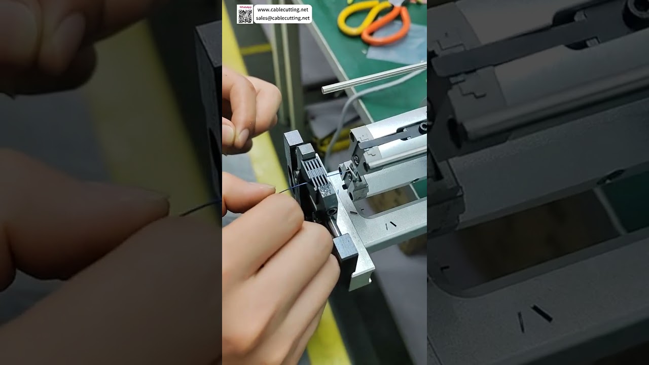 Mesin Kupas Kabel Koaksial: Kupas 3 Lapis Sempurna untuk Kawat Ultra Tipis 34 Gauge - Shorts