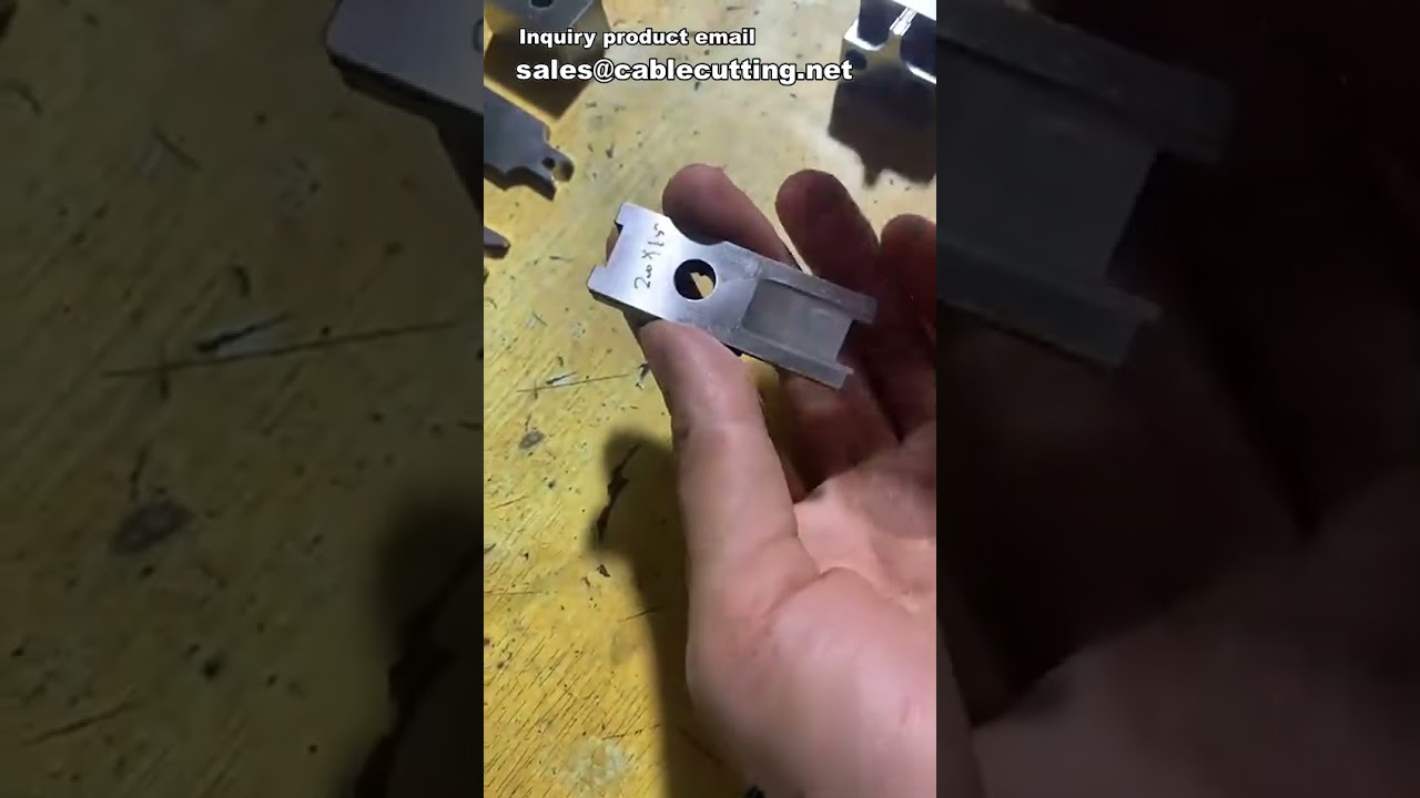 Pisau Crimping Presisi Tinggi untuk Mesin Terminal dan Kabel