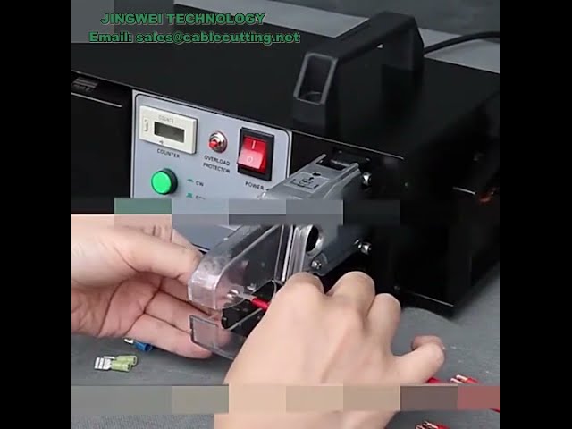 Mesin Crimping Terminal Elektrik Berkinerja Tinggi untuk Efisiensi Kerja Maksimal