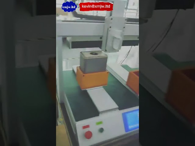 Mesin CNC Otomatis untuk Pengisi Cairan & Dispenser Lem Presisi Tinggi