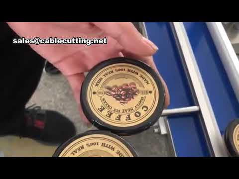 Mesin Labeling untuk Botol Persegi, Kaleng & Permukaan Datar - Desktop Labeling