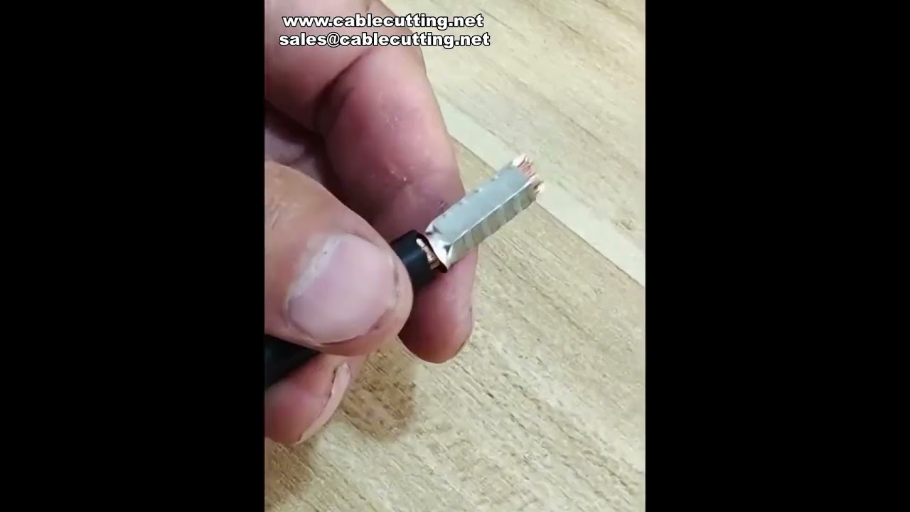 Mesin Crimping Terminal Tabung VE - Crimp Segi Empat Presisi 0.5-50 mm²