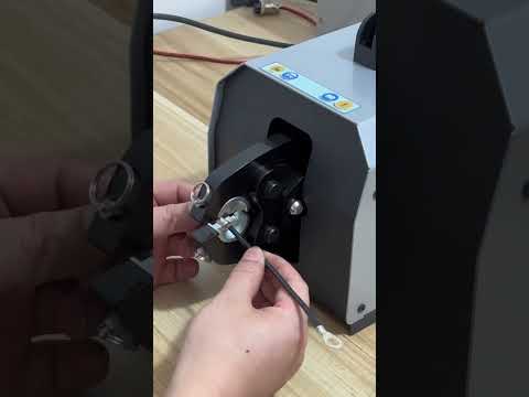 120L Pneumatic Terminal Crimping Machine for Large Copper and Open Lugs