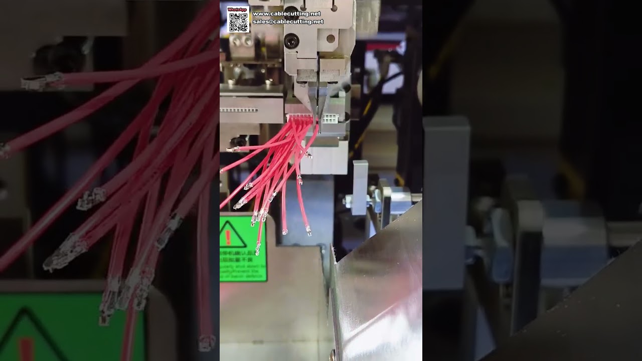Mesin Pemasangan Housing Otomatis Cerdas untuk Pemrosesan Wire Harness - Shorts