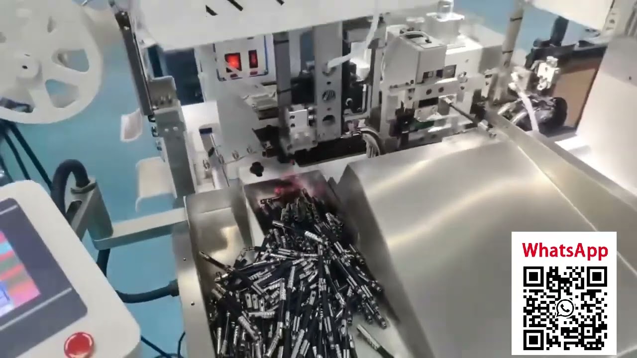 Mesin Pelilit Kawat 3 Sumbu Otomatis dengan Crimping & Tinning Traversing