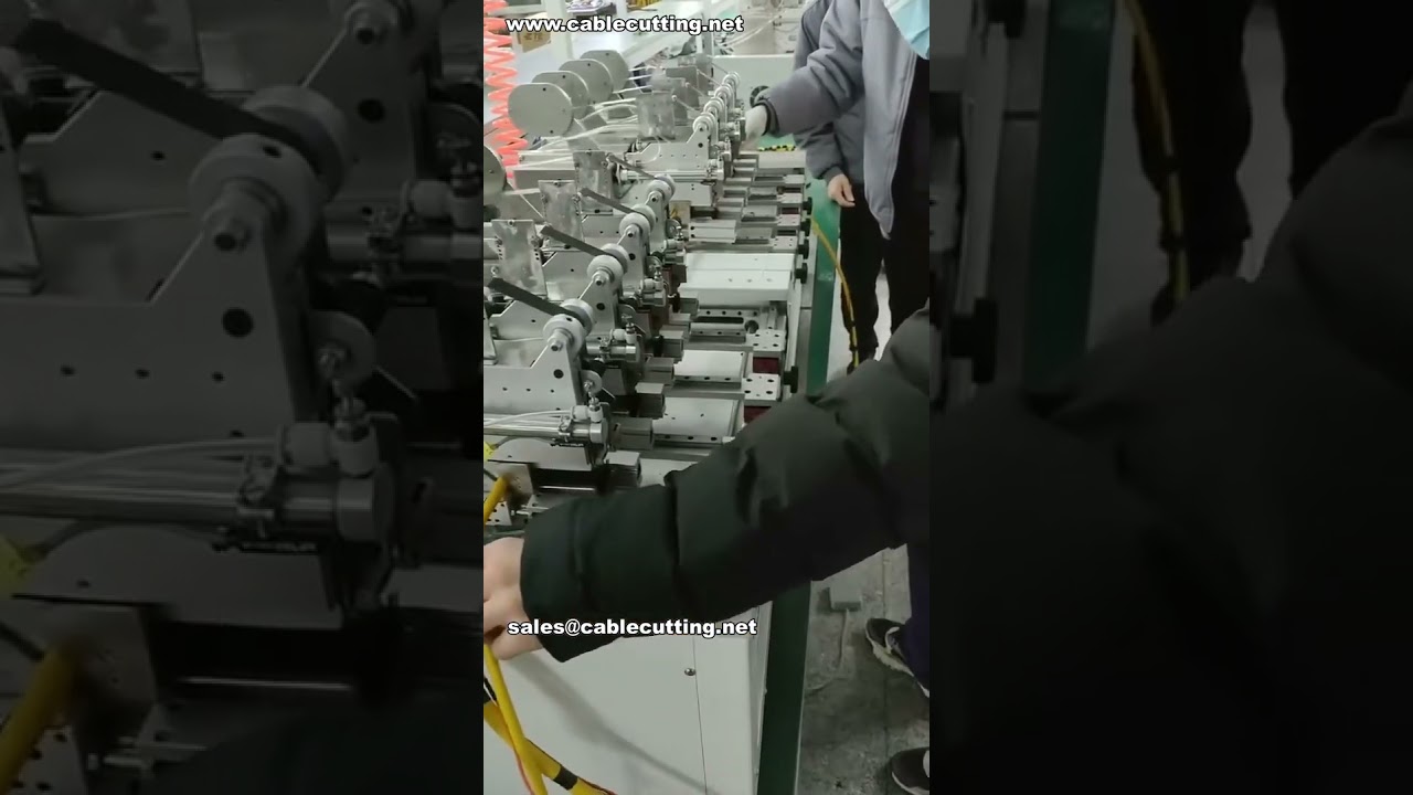 Gabungkan Dua Mesin 4 Kepala Menjadi Mesin Spot Taper 8 Kepala untuk Kekuatan Pabrik Maksimal