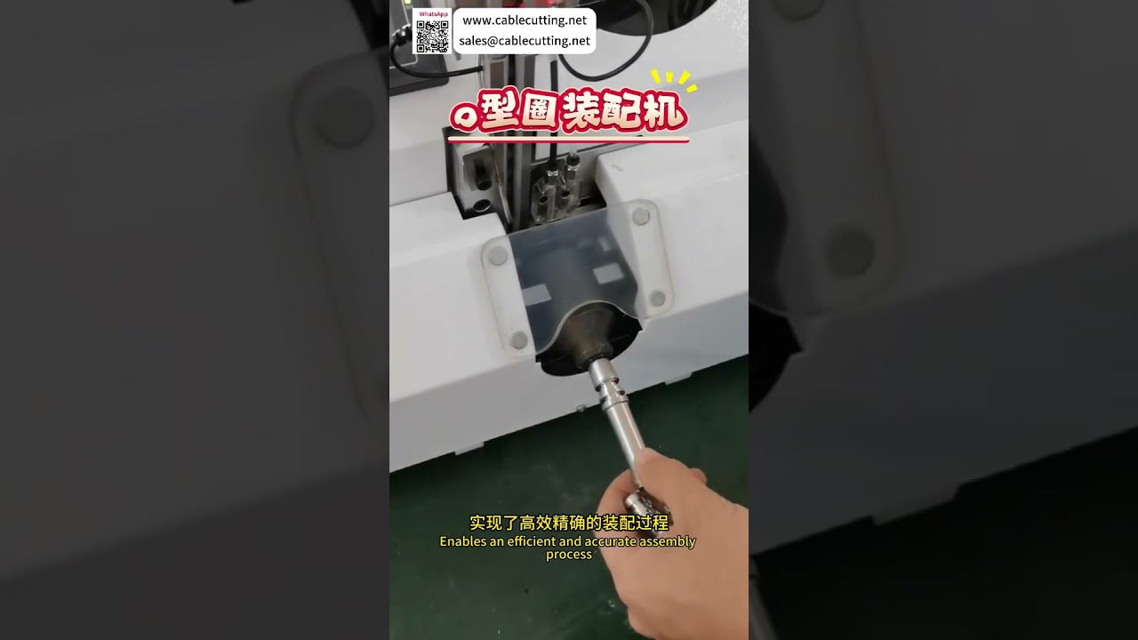 Sistem Perakitan Otomatis Andal & Mesin Produksi Presisi Tinggi Kustom Pabrik - Shorts