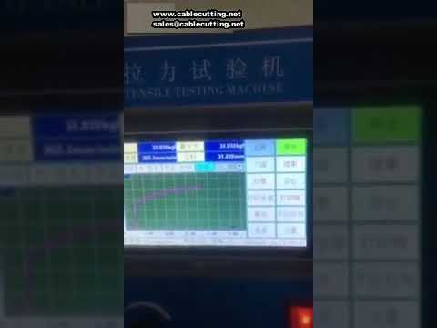 100 200kg Metal Tensile Testing Machine, Plastic Rubber Film Tensile Strength Tester, Electronic Mat