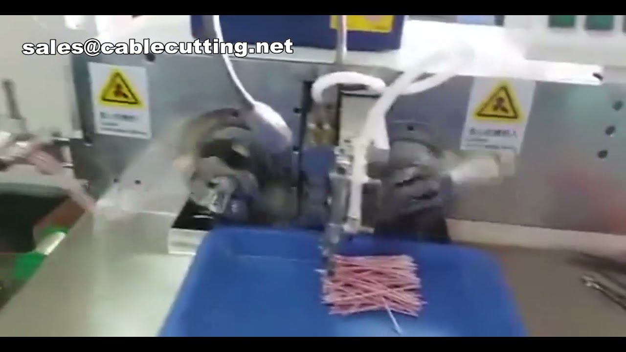 Mesin Celup Kawat Otomatis & Pengupas Kawat | Alat Pemrosesan Kabel Efisien