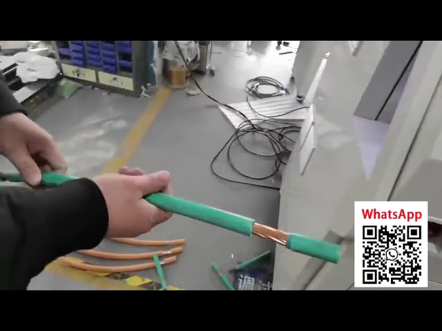 Mesin Kupas Kabel Tebal Ekstra Besar 300mm² | Alat Stripping Kabel Industri