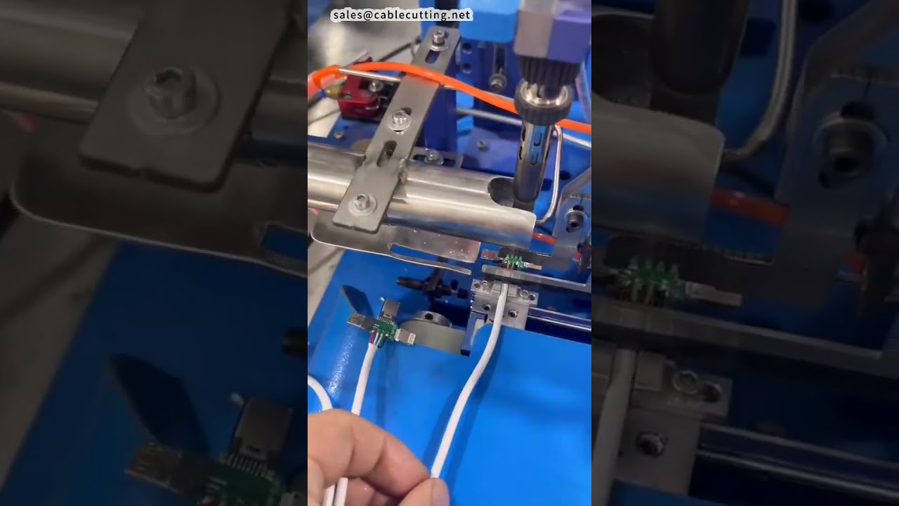 Mesin Solder Tipe Rantai dengan Muatan Manual, Opsional Vibratory Feeder #pabrik #mesin #diy