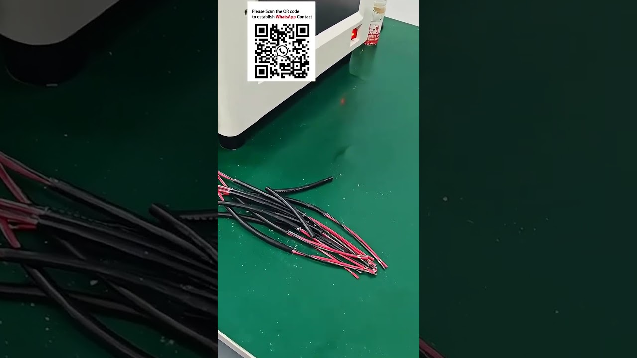 Mesin Pemotong & Pengupas Kabel Multi Core Otomatis - Kupas Luar & Dalam