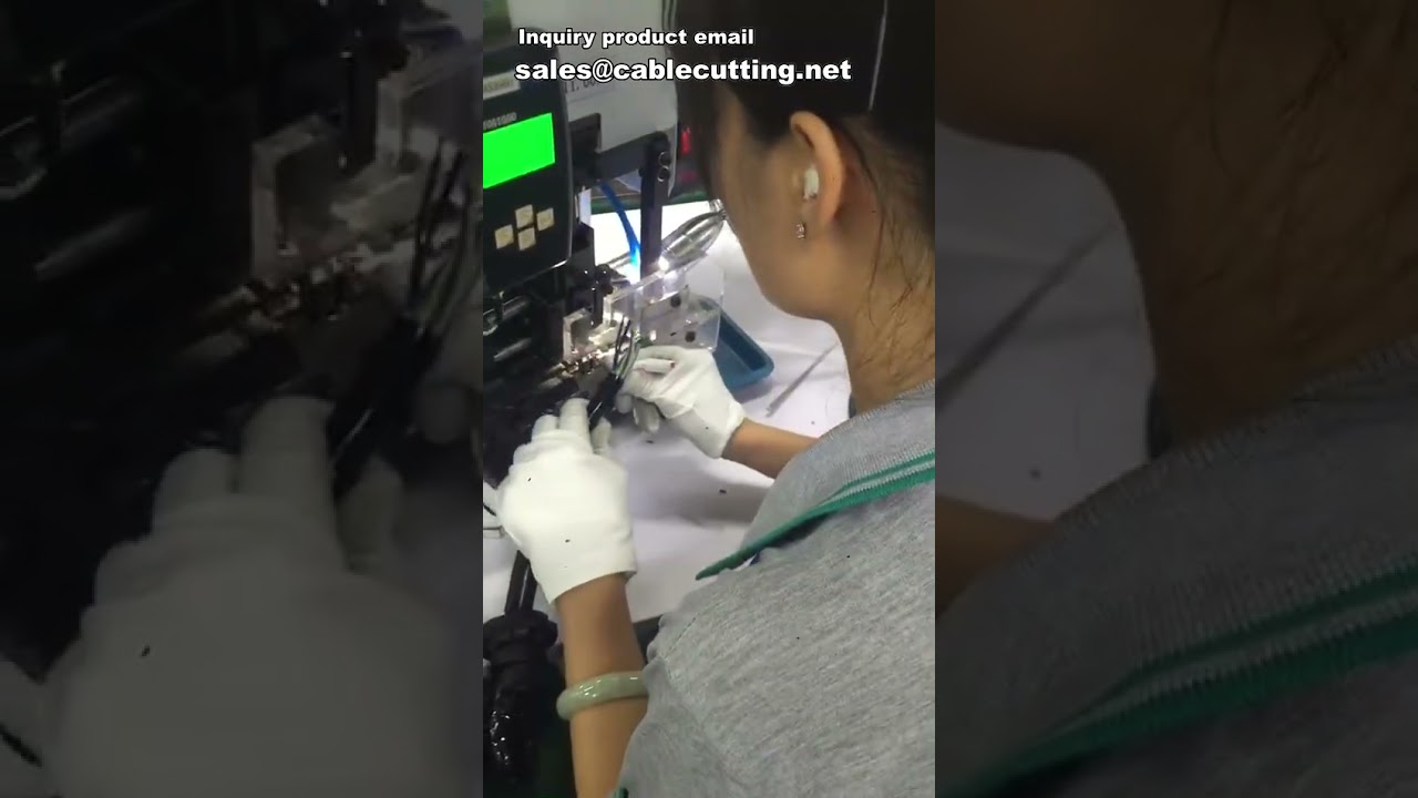 Mesin Crimping Konektor & Terminal Mobil Berkualitas Tinggi | Presisi Maksimal