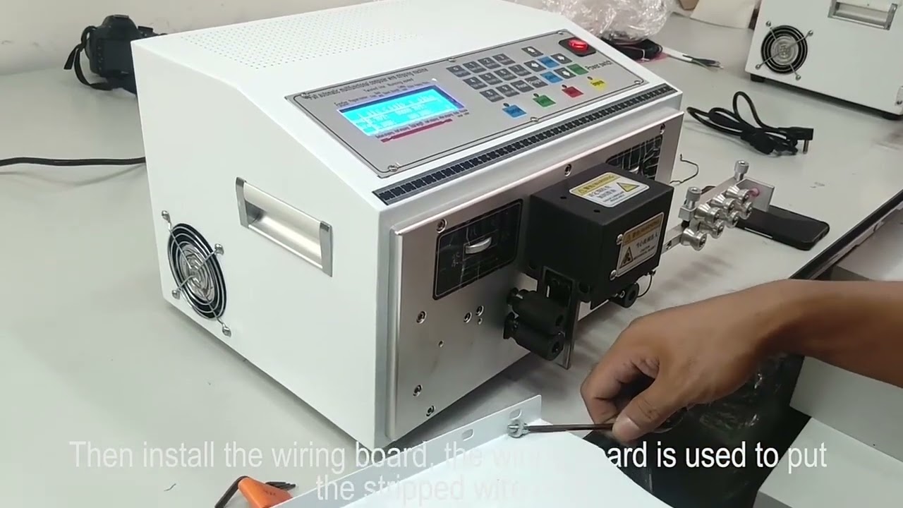 Mesin Pemotong Kawat Otomatis Industri – Presisi Tinggi untuk Produksi Kabel