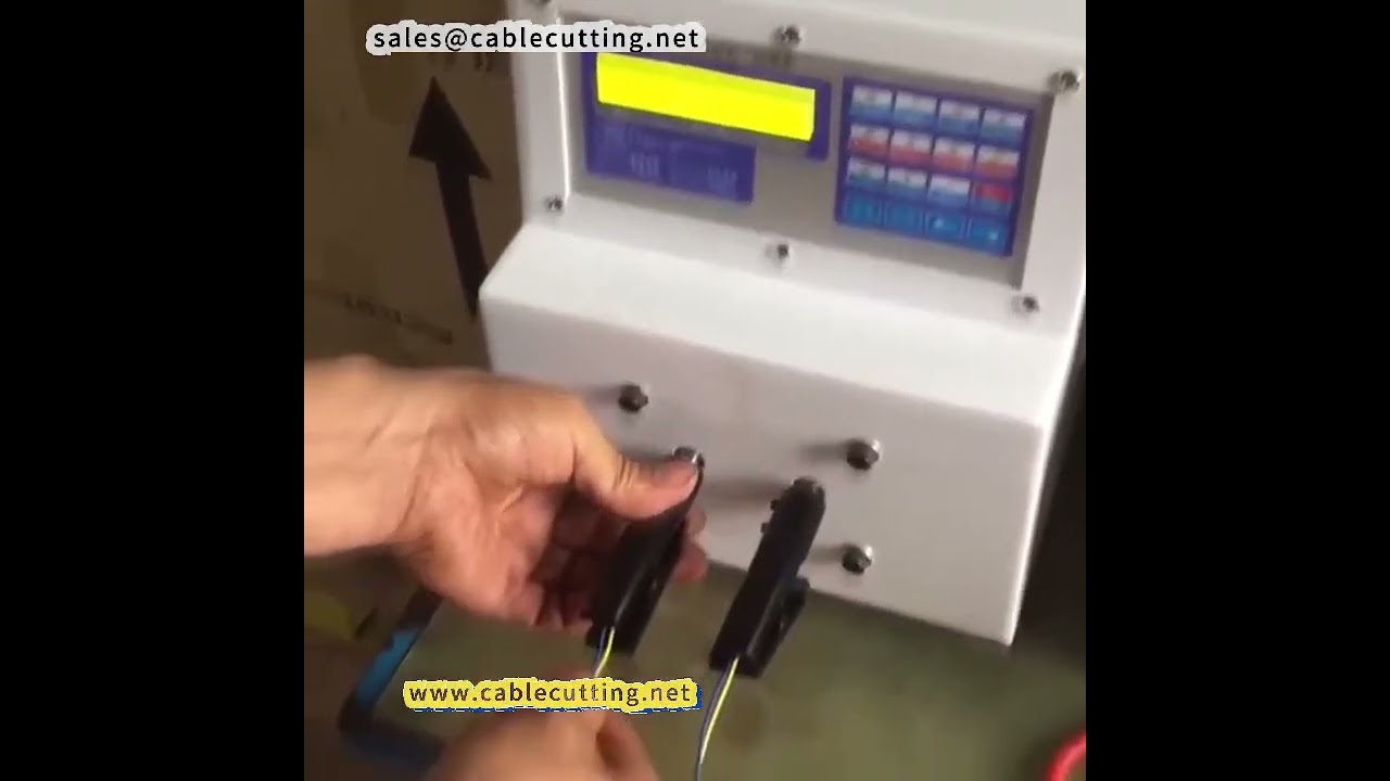 Automatic high speed stranding machine, cable and wire twisting machine, single axis manual clamping