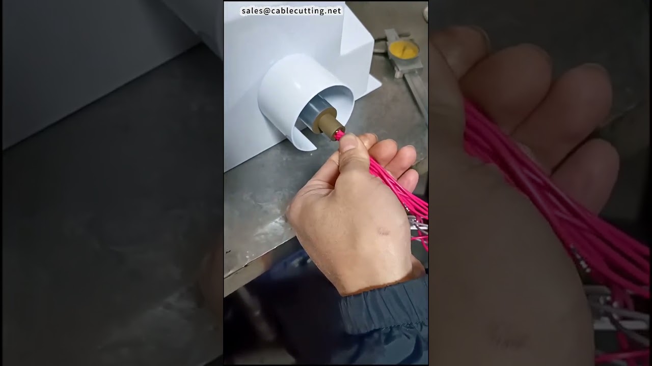 Demo Mesin Twisting Kawat Multi: Menangani 1, 5, atau 10 Kawat Secara Bersamaan