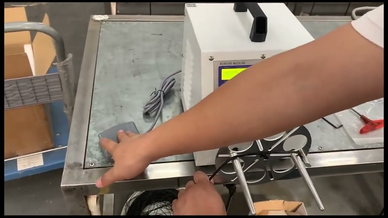 Mesin Otomatis Pengikat & Penggulung Kawat 4-in-1 | Pemotong & Pengupas Kawat Industri