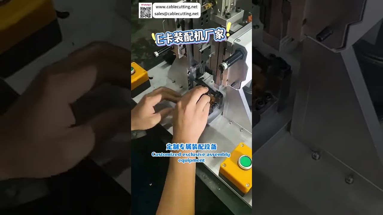 Mesin Perakitan E-Ring Kustom | Peralatan Manufaktur Otomatis Efisiensi Tinggi untuk Pabrik