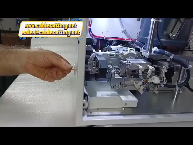 Mesin Crimping Ferrule Semi-Twisting Portabel & Pengupas Kabel Insulator - Efisien untuk Industri