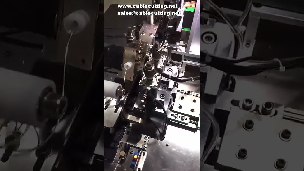 Mesin Solder Kabel Harness Otomatis untuk Pengelasan Soket Type-C & Micro USB | Tingkatkan Efisiensi Produksi