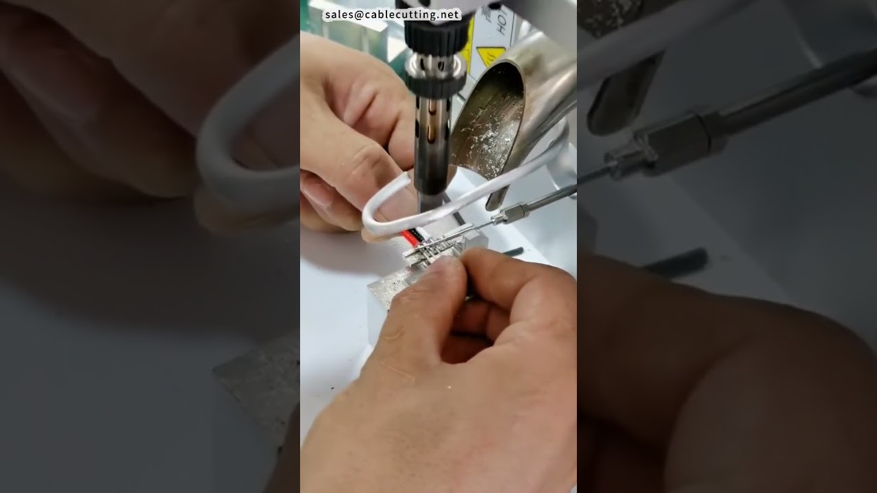 Mesin Solder Transistor & Las Kawat untuk Perakitan Komponen Elektronik