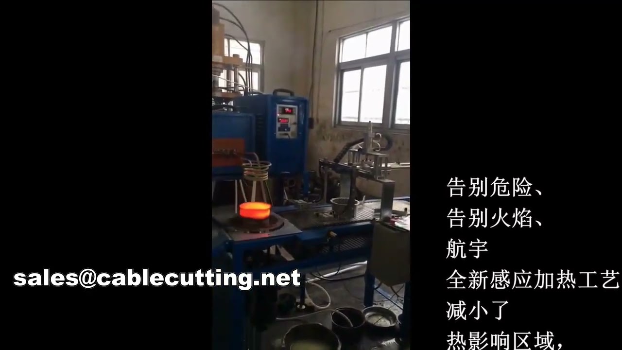 Mesin Brazing Tembaga Frekuensi Tinggi WPM-15-80AB: Otomatis & Presisi Tinggi