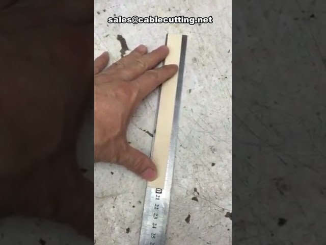 Mesin Pemotong Pita Nilon, Karet Elastis, dan Tali Webbing dengan Pisau Panas/Dingin - Otomatis & Profesional