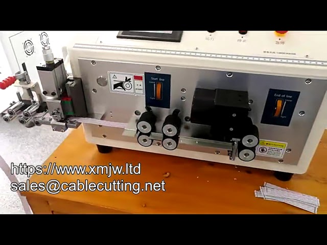 Hot Selling Automatic Computer Flat Wire Dividing Strip Machine Ribbon Cable Strip And Split Machine