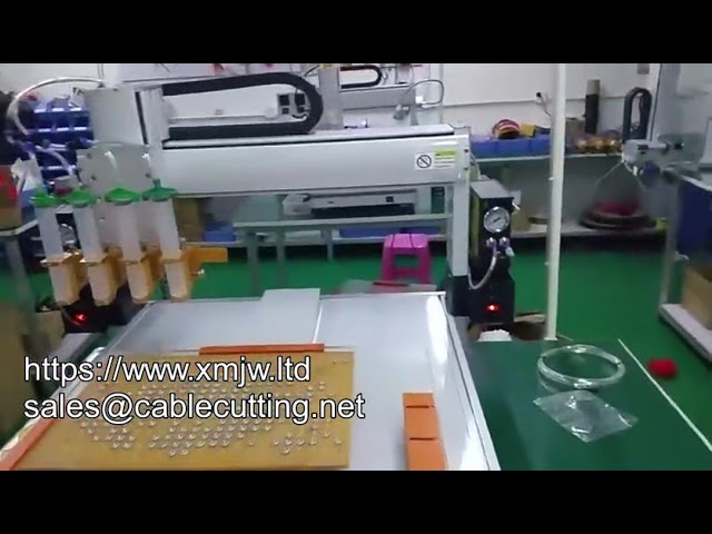 Mesin Dispenser Lem Cerdas & Otomatis 3 Axis 4 Axis - Kustomisasi Presisi