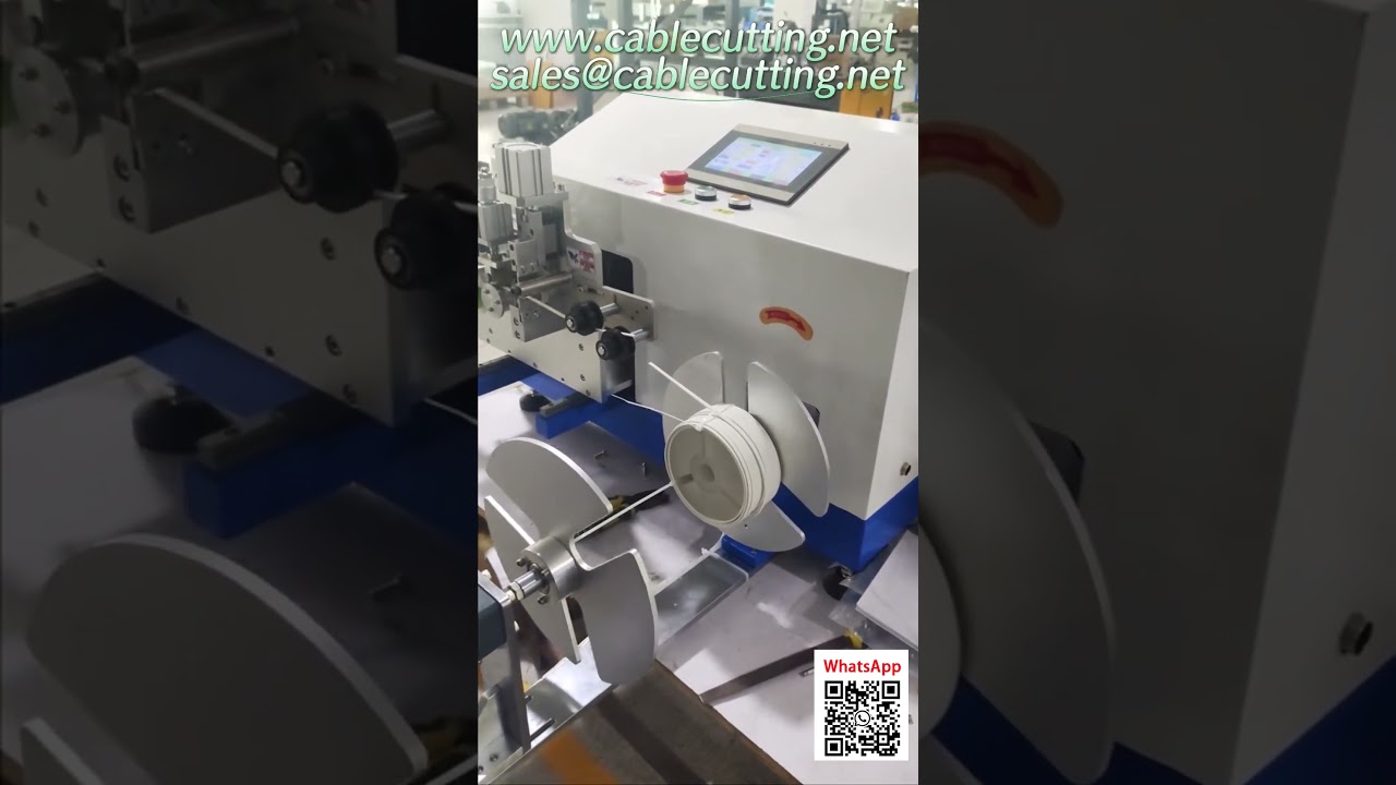 Mesin Spooling & Penggulung Kabel Otomatis untuk Kawat Teflon dan Lainnya