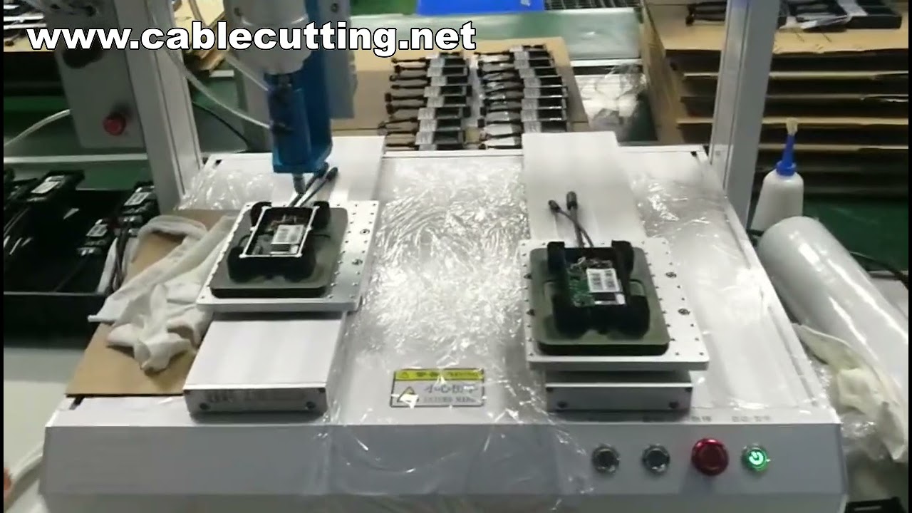 Mesin Dispensing Silicone & Robot Perekat Otomatis – Solusi Pengolesan Lem Industri