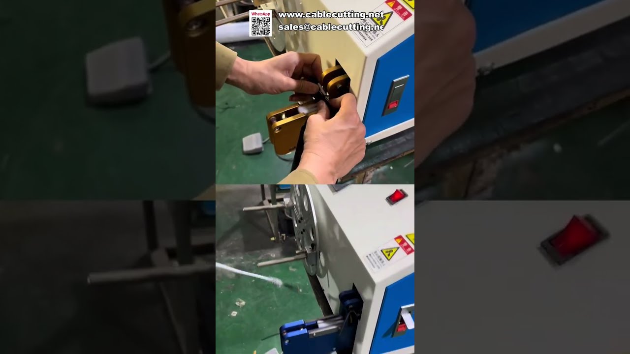 Mesin Penggulung dan Pengikat Kawat Semi Otomatis | Solusi Efisien untuk Industri
