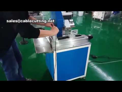 Alat Pelabel Kabel Otomatis | Aplikator Label Kawat Industri