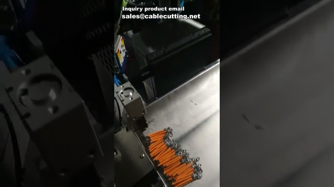 Mesin Crimping Otomatis | Mesin Stripping & Potong Kawat Canggih untuk Kabel