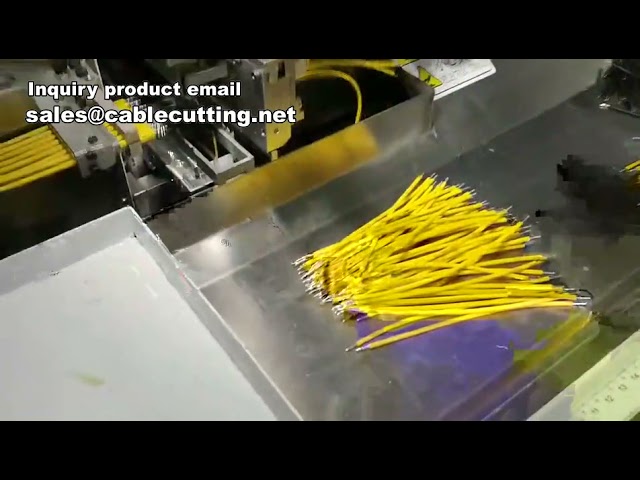 Mesin Tin Dipping Otomatis, Pemroses Kabel, dan Mesin Manufaktur Kabel
