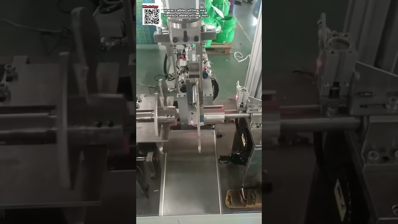 Mesin Bundling Otomatis Penuh untuk Kemasan Pound Spool Trimmer Line