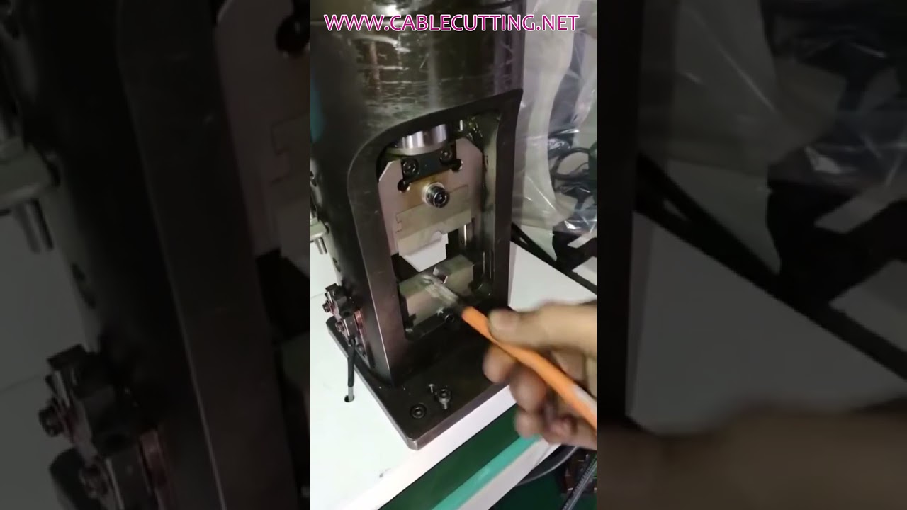 Mesin Kompresi Lug Kabel & Alat Crimping Terminal Kawat Otomatis