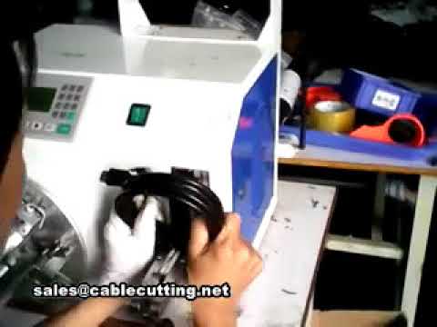 Mesin Gulung & Ikat Kabel HDMI 8 Kaki - Otomatis dan Efisien
