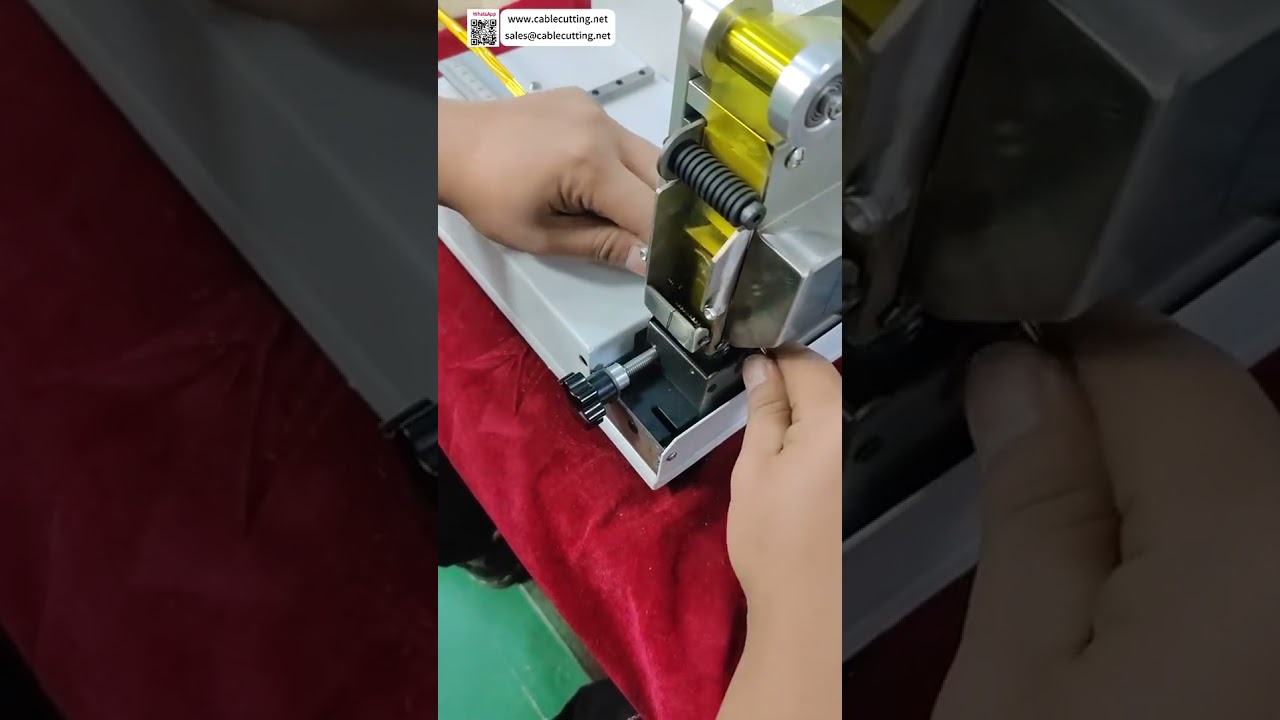 Mesin Pembungkus Pita Dorong Horizontal - Pemrosesan Pengikatan Pita Isolasi Cepat & Hasil Tinggi - Shorts