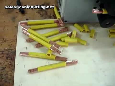 Mesin Kupas dan Potong Kabel 70mm² | Peralatan Industri Berat
