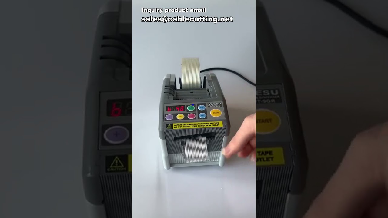 Dispenser Tape Dekoratif, Otomatis, dan Unik - Solusi Efisien untuk Industri & Kreatif
